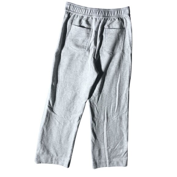 Halara High Waisted Straight Leg Multi Faux Button Sweat Pants Sz Small Gray Wom - Picture 4 of 9